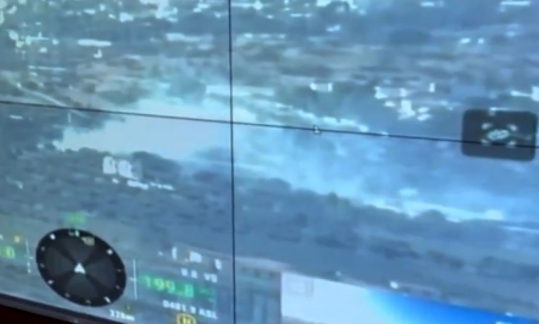 Βίντεο από τη φωτιά που ξέσπασε στην Ανάβυσσο μετά από τροχαίo