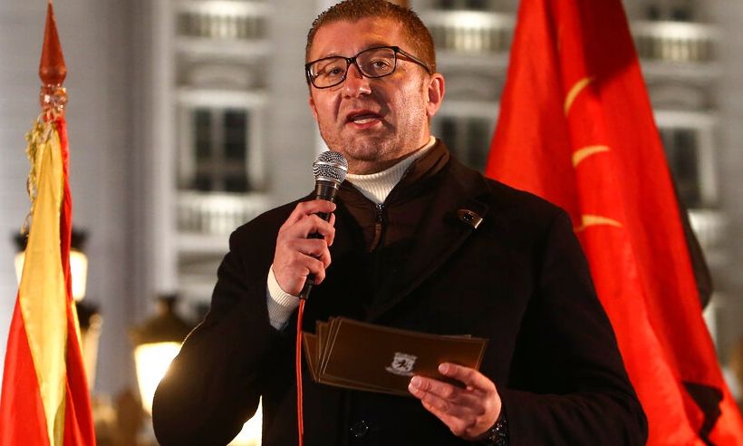 Κρεσέντο προκλητικότητας από τα Σκόπια – Το χαβά του ο Μίτσκοσκι