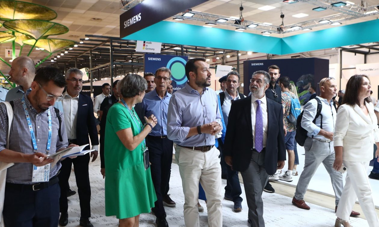 Νίκος Παππάς από ΔΕΘ: Καταθέτουμε πρόταση νόμου για τη διαχείριση του ιδιωτικού χρέους