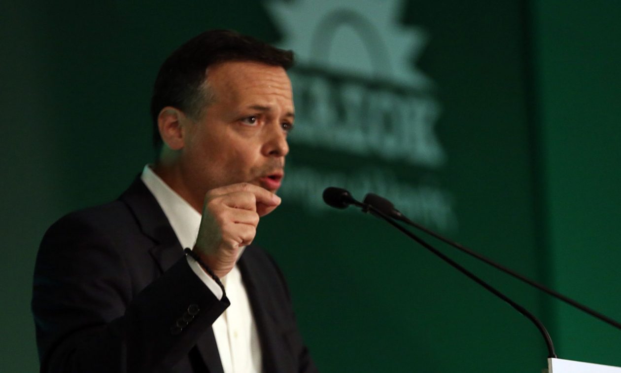 Δούκας: Οραματίζομαι μια μεγάλη Δημοκρατική Παράταξη