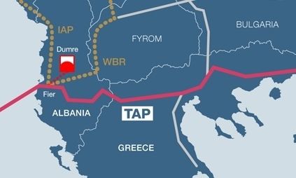 BP: Συμφωνία 1 δισ. δολαρίων με την Apollo Global για τον Διαδριατικό Αγωγό Φυσικού Αερίου (TAP)