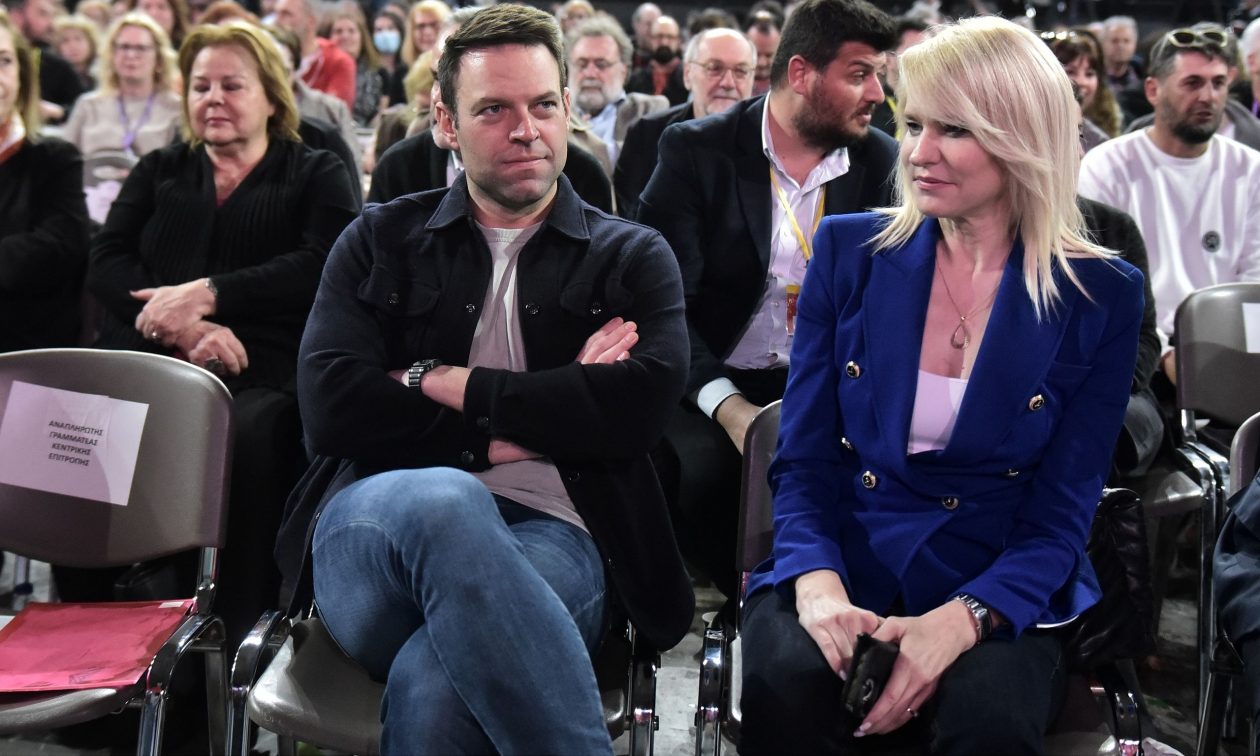 Ο Πέτρος, η Τζάκρη και Άρης: Η «γαλαζοπράσινη ομάδα κρούσης» του Κασσελάκη