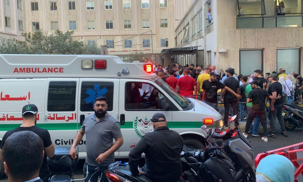 «Ψυχραιμία» συστήνει ο ΟΗΕ για τις εκρήξεις στο Λίβανο