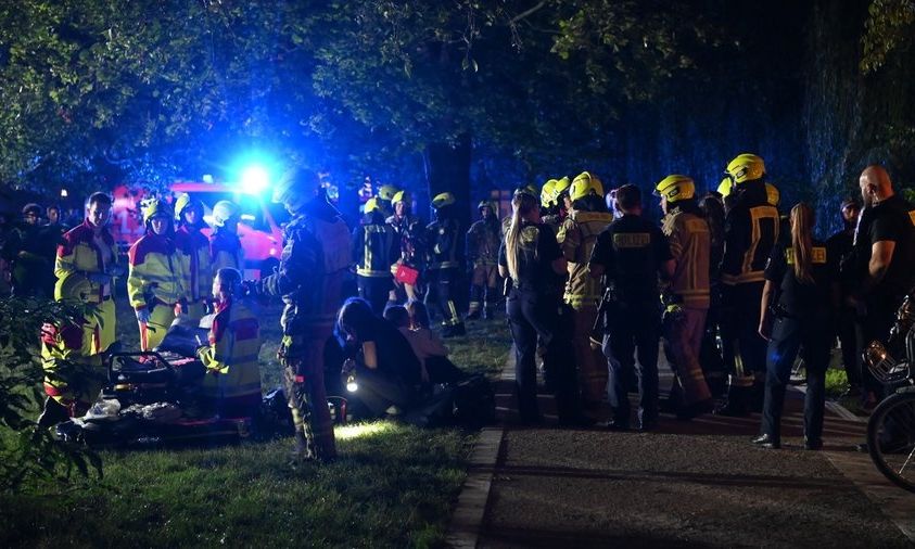 Γερμανία: Δεκάδες τραυματίες από κατάρρευση στέγης σε ποταμόπλοιο στο Βερολίνο