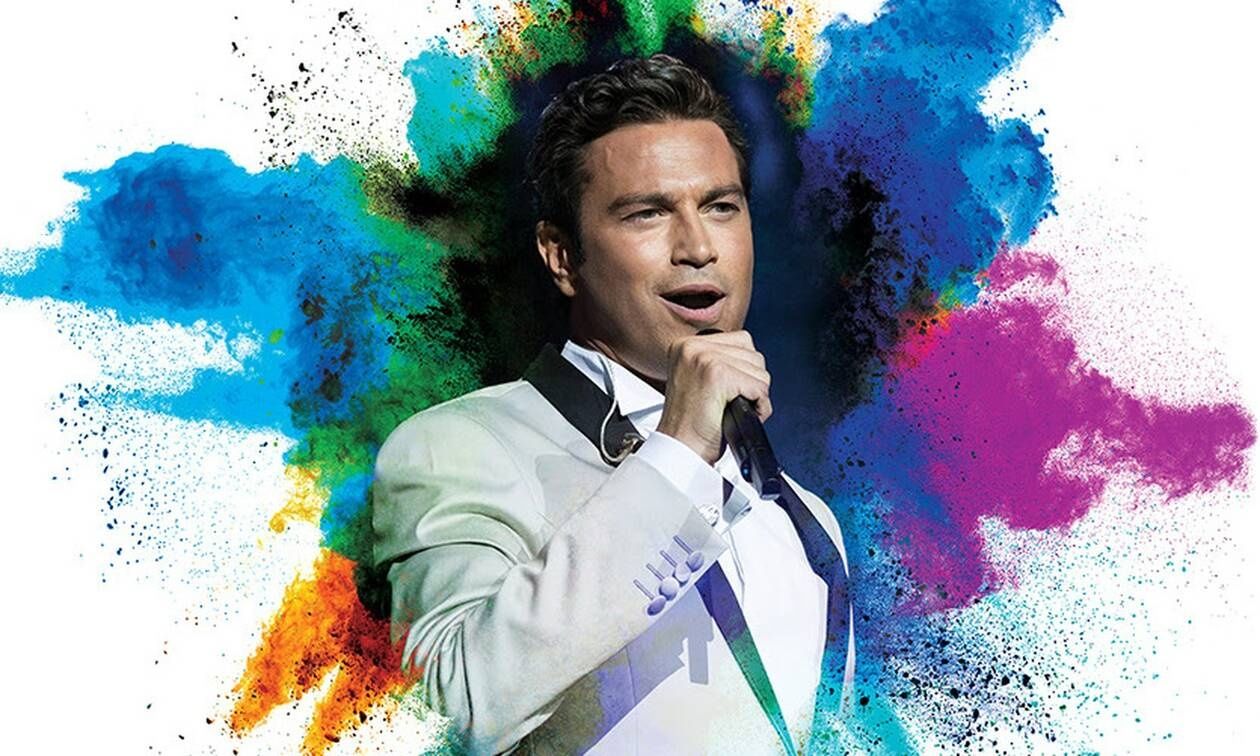 Μάριος Φραγκούλης: Η «Συμφωνία για τη ζωή» στο Ωδείο Ηρώδου Αττικού με την σοπράνο Larisa Martinez