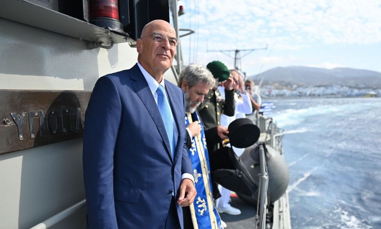 Νίκος Δένδιας: Αύριο στην Γαλλία για την δεύτερη Belhara