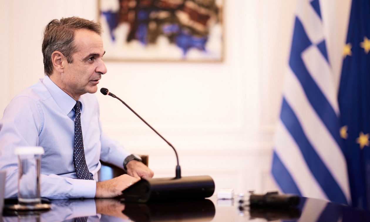 Κυριάκος Μητσοτάκης: Πόροι από το Ταμείο Ανάκαμψης για δράσεις κοινωνικής πολιτικής