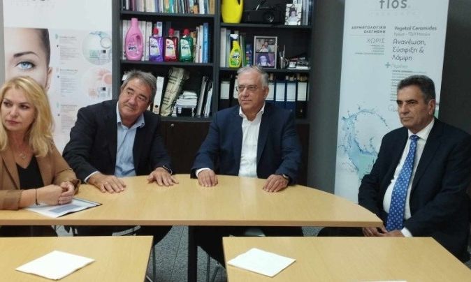 Επίσκεψη Θεοδωρικάκου σε επιχειρηματικές μονάδες στο ΒΙΠΑ Σερρών