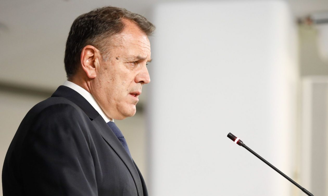 Παναγιωτόπουλος: Αδιαπραγμάτευτη η φύλαξη των ευρωπαϊκών συνόρων