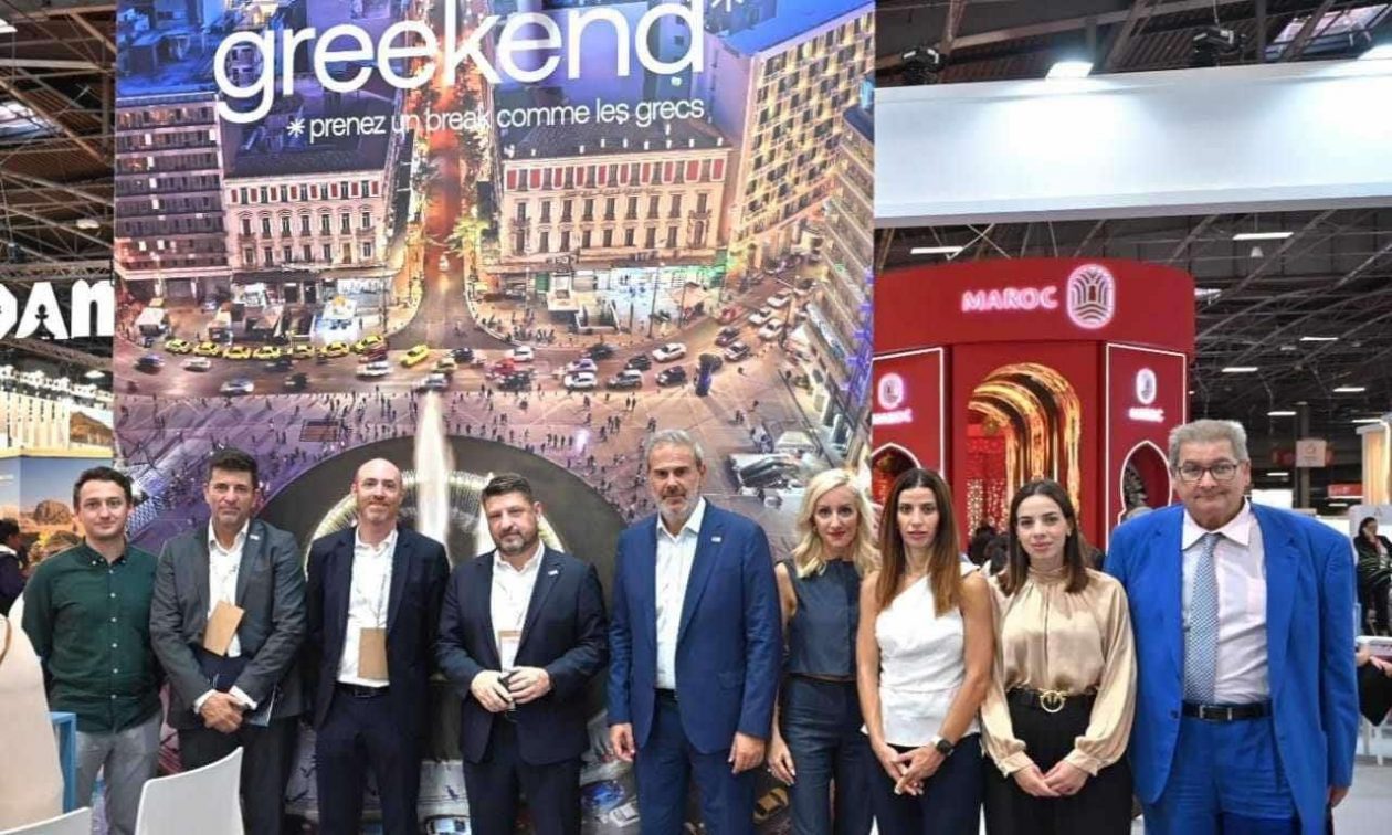 Νίκος Χαρδαλιάς: Μπαράζ στρατηγικών συναντήσεων στο Παρίσι για την ενίσχυση του τουρισμού