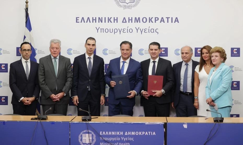 Υπογραφή δύο συμφωνιών στον τομέα των μεταμοσχεύσεων μεταξύ των Υπουργών Υγείας Ελλάδας – Κύπρου