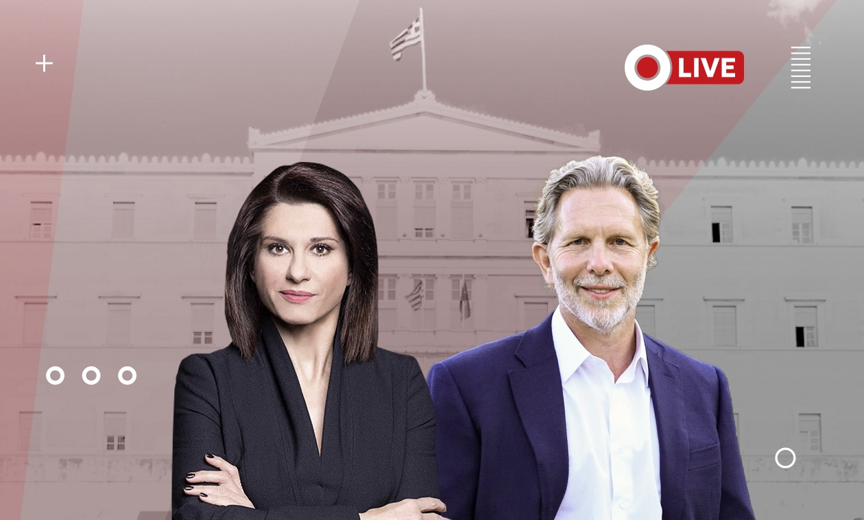 LIVE η συνέντευξη με τον υποψήφιο Πρόεδρο του ΠΑΣΟΚ, Παύλο Γερουλάνο