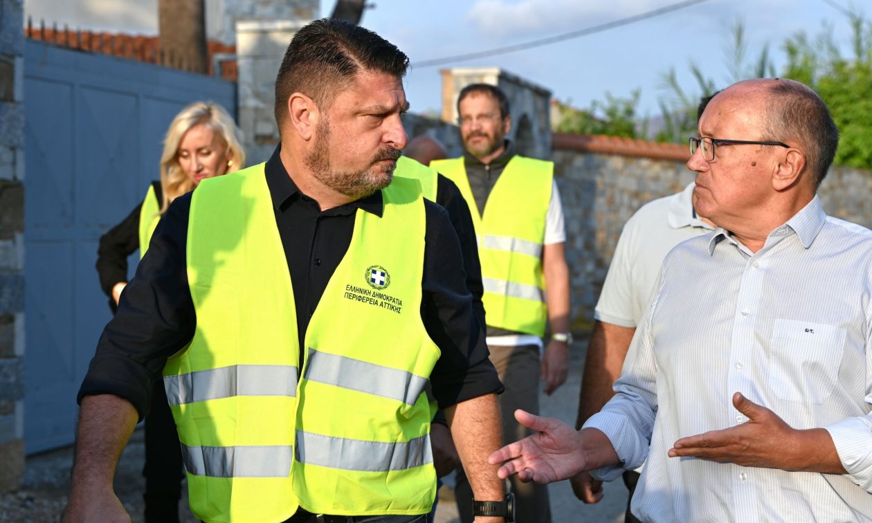 Χαρδαλιάς: «Ολοκληρώνουμε τους καθαρισμούς 38 ρεμάτων για τη θωράκιση της Ανατολικής Αττικής»