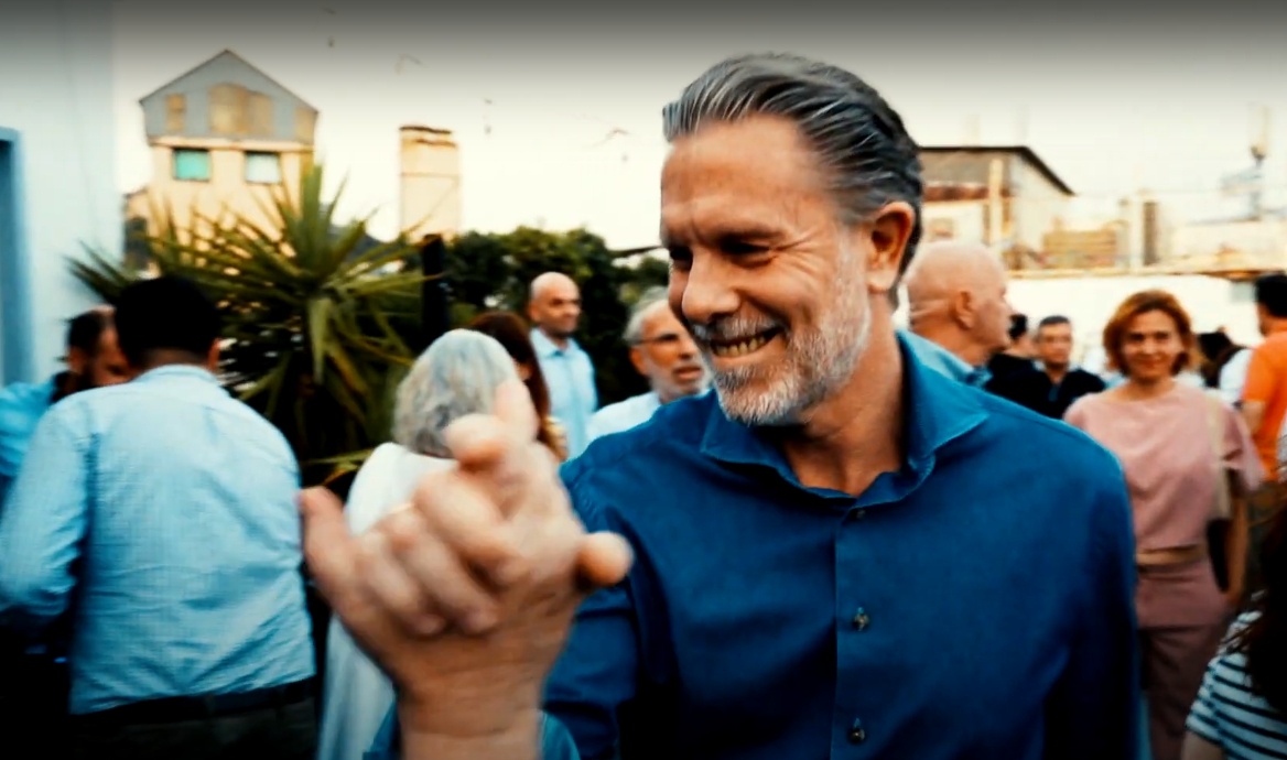 Σε πλήρη εξέλιξη η νέα φάση της καμπάνιας του Παύλου Γερουλάνου – Τα 3 νέα σποτ