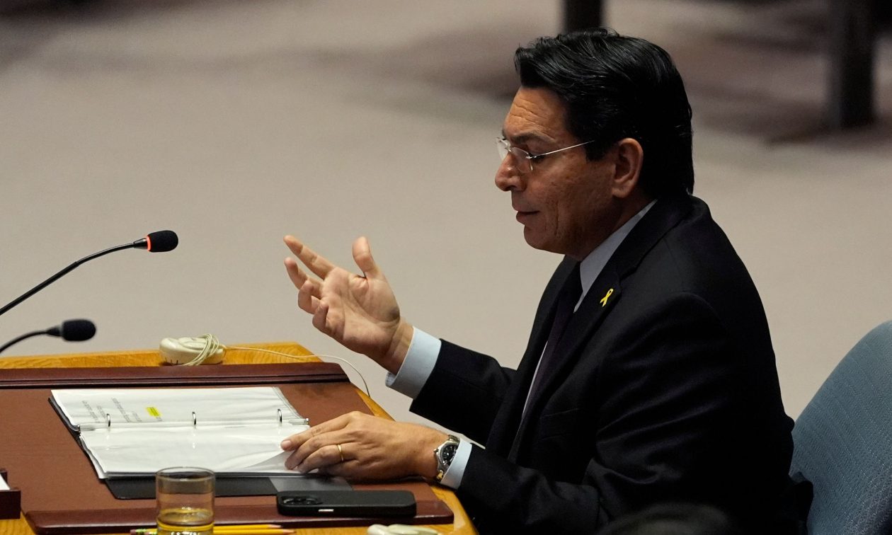 ΟΗΕ: Ο πρεσβευτής του Ισραήλ ξεκαθαρίζει ότι η χώρα του «θα συνεχίσει να αμύνεται»