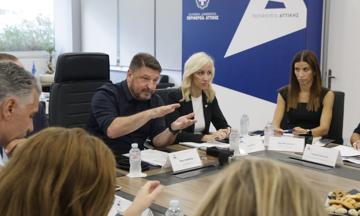 Έκτακτη σύσκεψη για τα αντιπλημμυρικά έργα – Χαρδαλιάς: «Να υπάρξει τέλος στο γαϊτανάκι της ευθύνης»