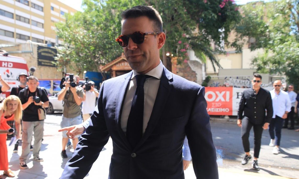 Στην «έδρα» Τσίπρα-Γεροβασίλη, η πρώτη δημόσια εμφάνιση Κασσελάκη, μετά την αποπομπή του