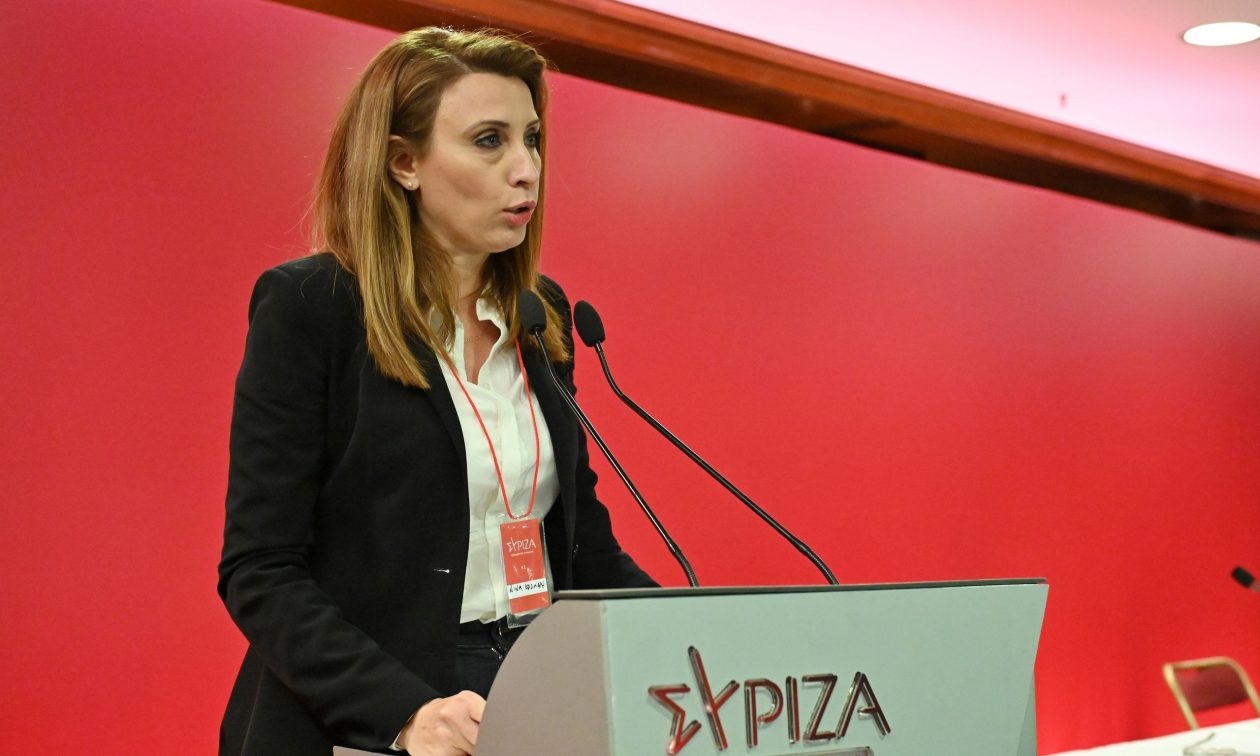 Νίνα Κασιμάτη – ΣΥΡΙΖΑ: «Το Συνέδριο θα λάβει τις τελικές αποφάσεις για όλα»