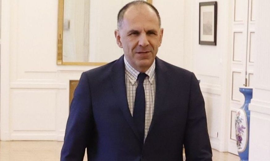 «Γεμάτη» η ατζέντα του Γιώργου Γεραπετρίτη στη Νέα Υόρκη