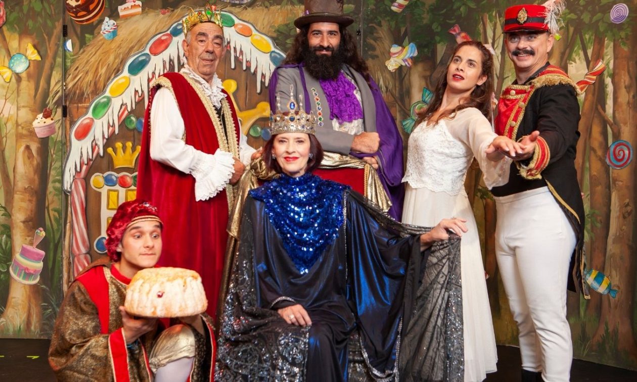 «Ο Καρυοθραύστης» στο θέατρο Κάτια Δανδουλάκη από την παιδική σκηνή Ονειροπόληση