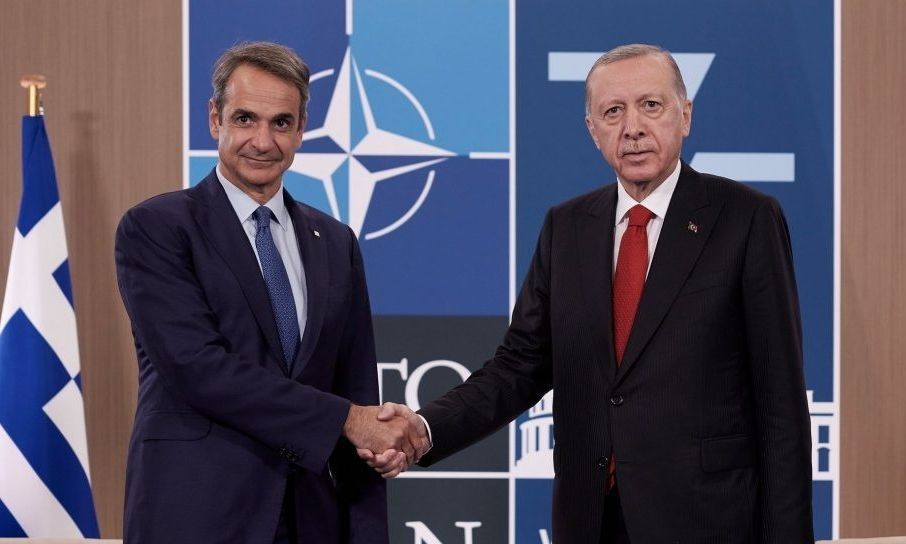 Την Τρίτη στις 11:30 η συνάντηση Μητσοτάκη-Ερντογάν