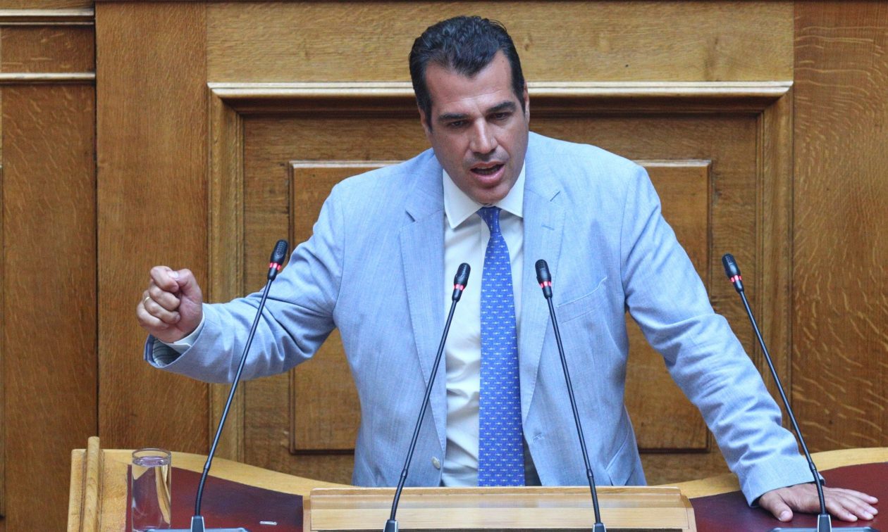 Πλεύρης: Ορθά διεγράφη ο Σαλμάς, συμπεριφερόταν σαν βουλευτής αντιπολίτευσης