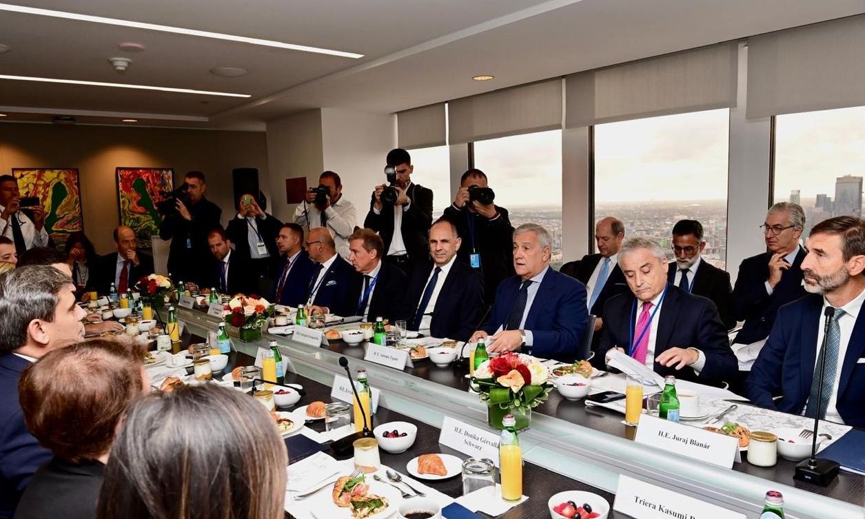 Γεραπετρίτης: Πολιτική στήριξη της Ελλάδας στη διαδικασία ένταξης των χωρών των Δυτικών Βαλκανίων