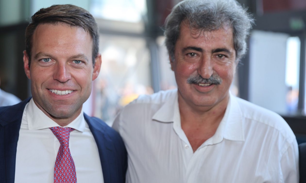 Το «παρών» Κασσελάκη άνοιξε κόντρα με Πολάκη