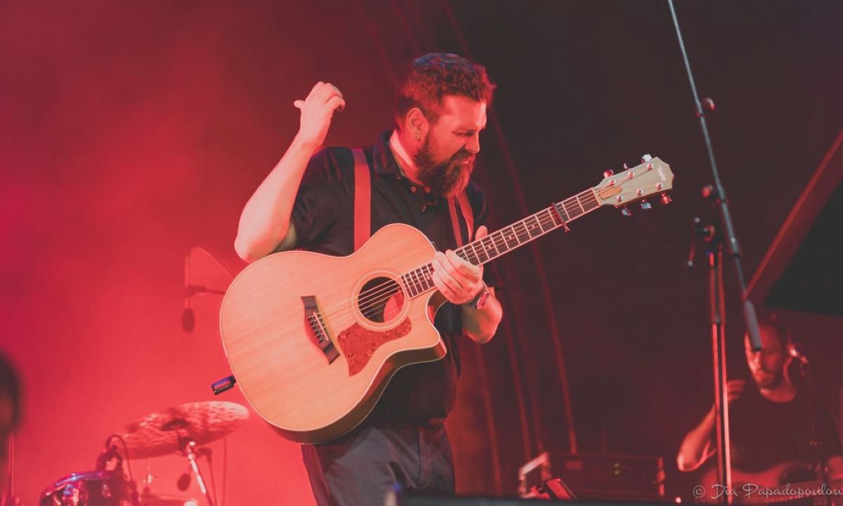 Δημήτρης Μητσοτάκης – Σπύρος Γραμμένος: «Γουστάρω» live στο Κύτταρο