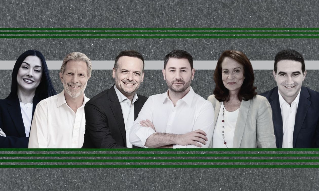 ΠΑΣΟΚ- Ώρα debate: Τι θα πουν απόψε οι 6 υποψήφιοι αρχηγοί;