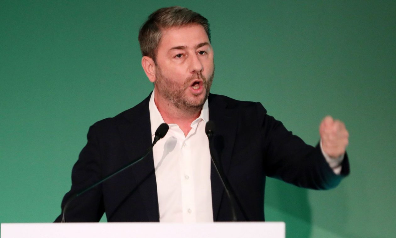 Ανδρουλάκης πριν το debate: «Στόχος μου η διασφάλιση της ενότητας» του κόμματος