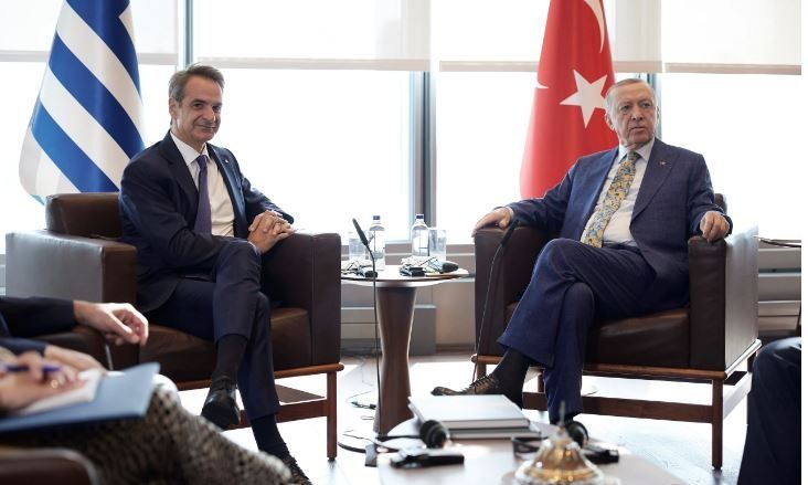 ΗΠΑ: Σε εξέλιξη το τετ α τετ Μητσοτάκη – Ερντογάν μετά την εμπρηστική ομιλία Τούρκου προέδρου