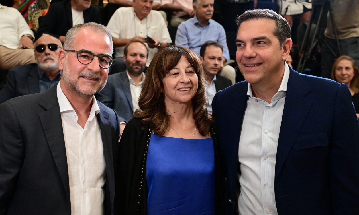 Παρέμβαση Τσίπρα με αιχμές στη «σκιά» της εσωκομματικής σύγκρουσης