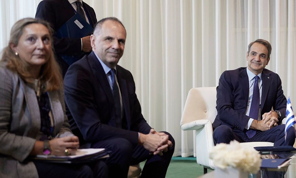 Αλλαγή σκυτάλης στο επιτελείο του Μητσοτάκη μετά τη συνάντηση με Ερντογάν