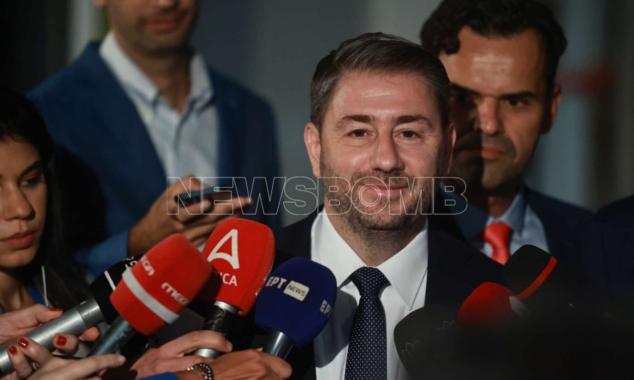 ΠΑΣΟΚ – Η ώρα του debate: Οι πρώτες δηλώσεις των υποψηφίων προέδρων