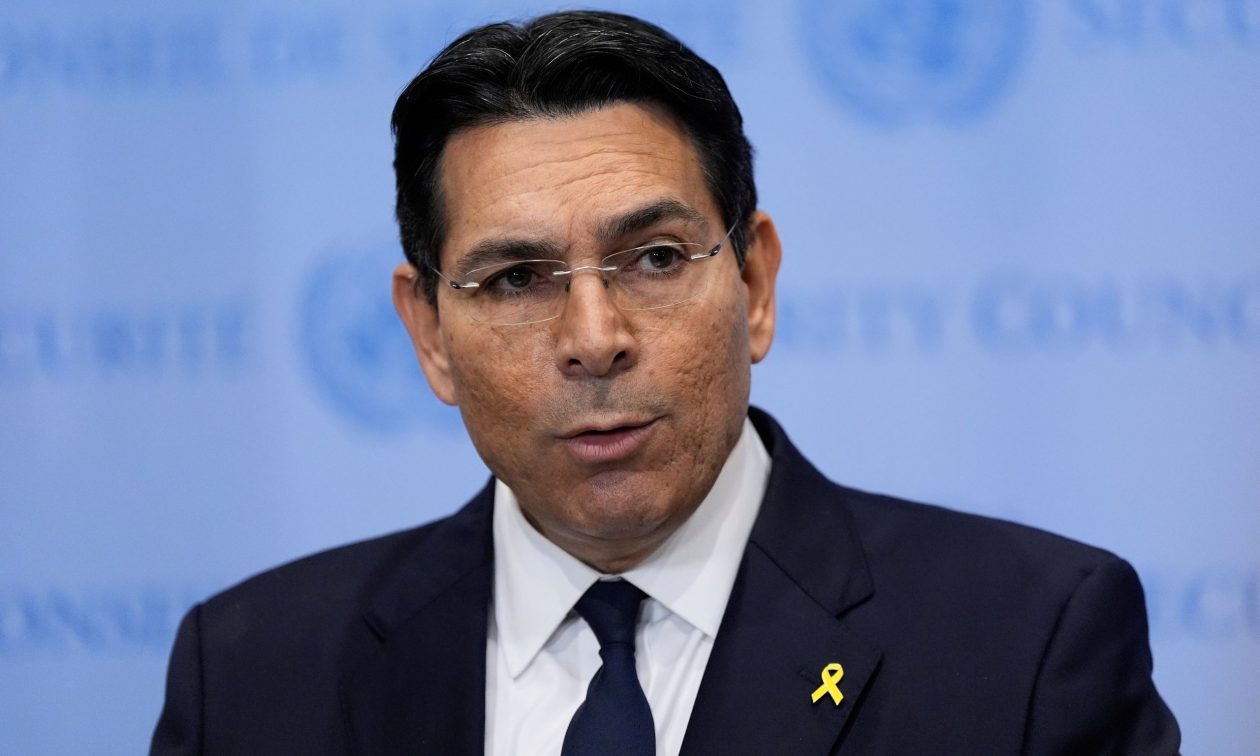 Ισραηλινός πρέσβης στον ΟΗΕ: Είμαστε ανοιχτοί σε ιδέες για την αποκλιμάκωση της κρίσης