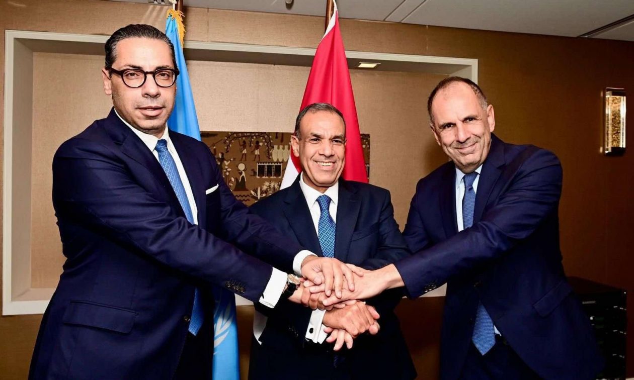 ΗΠΑ: Τριμερής συνάντηση υπουργών Εξωτερικών Ελλάδας-Αιγύπτου-Κύπρου