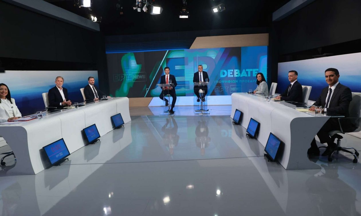 Debate ΠΑΣΟΚ: Διάλογοι «φωτιά» μεταξύ των υποψηφίων – Όλοι εναντίον όλων