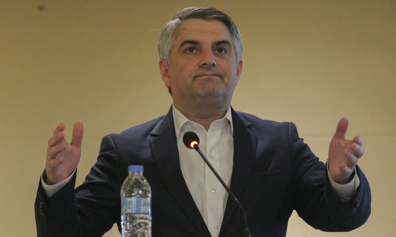 ΠΑΣΟΚ – Κωνσταντινόπουλος: «Από το ντιμπέιτ, φάνηκε ότι απαιτείται αλλαγή ηγεσίας»