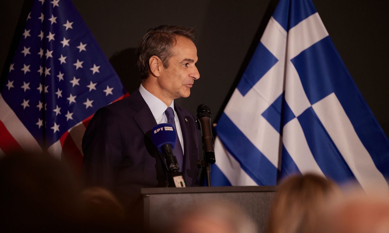 Μητσοτάκης σε ομογενείς από την Αστόρια: Η ελληνοαμερικανική κοινότητα να μας δει με «άλλο μάτι»