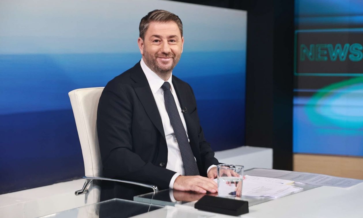 Νίκος Ανδρουλάκης μία μέρα μετά το ντιμπέιτ: «Το ΠΑΣΟΚ είναι ξανά εδώ»