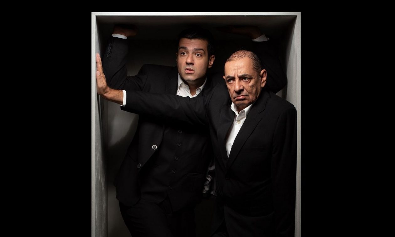 «The Dumb Waiter»: Στο θέατρο Σημείο με τον Αντώνη Καφετζόπουλο και τον Μιχάλη Τιτόπουλο