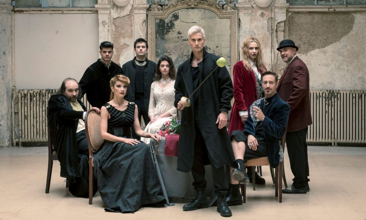 «Αμλετ»: Τελευταία παράσταση στο Ωδείο Ηρώδου Αττικού