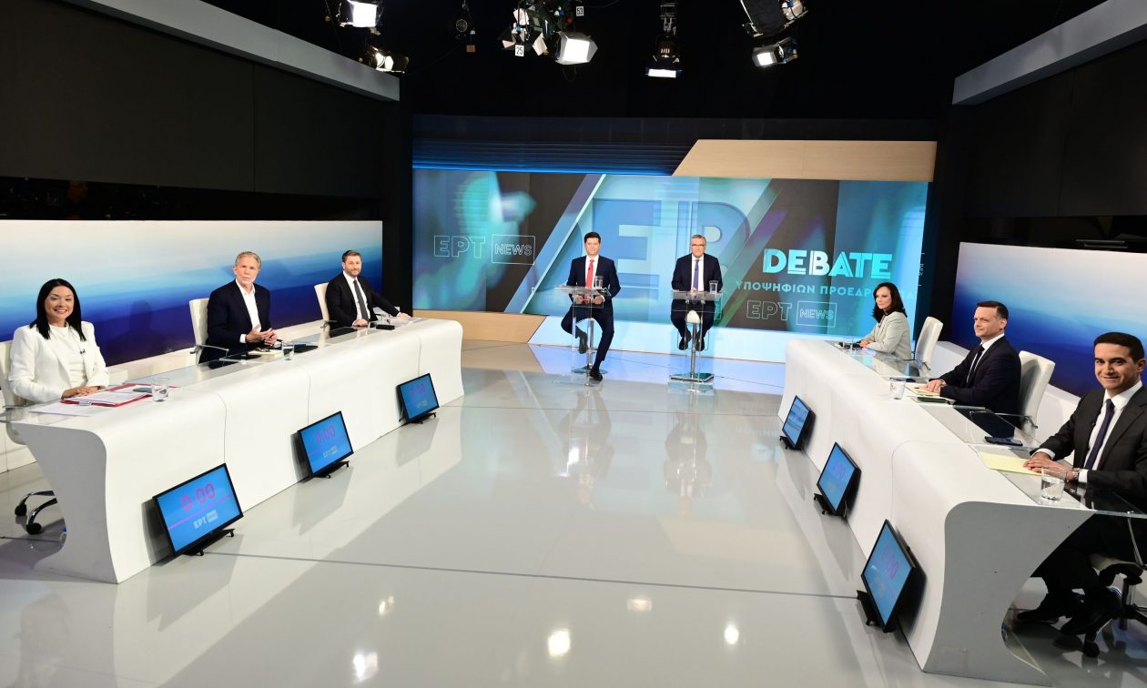 ΠΑΣΟΚ: Πόσοι τηλεθεατές παρακολούθησαν το ντιμπέιτ των υποψηφίων για την ηγεσία