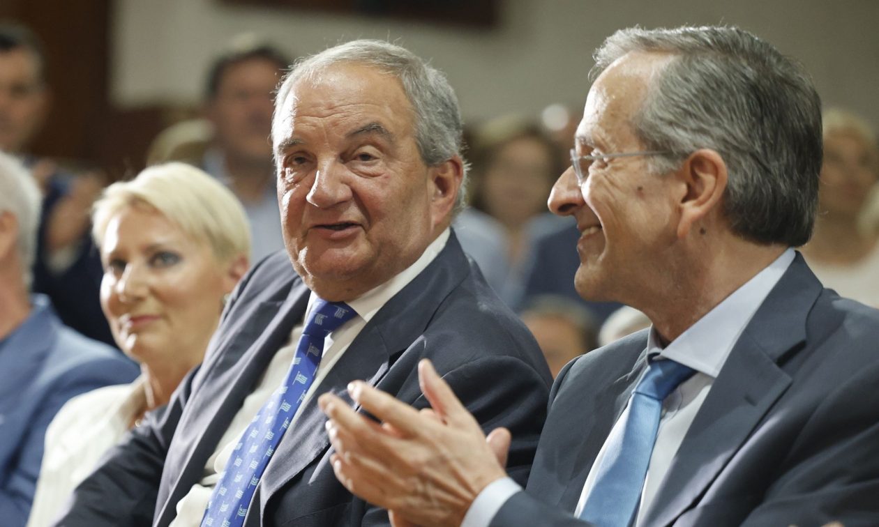 ΝΔ: Νέα κοινή εμφάνιση Καραμανλή και Σαμαρά