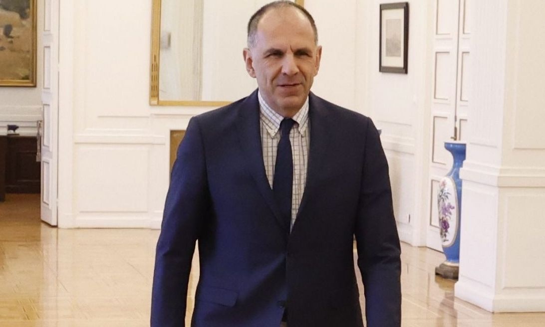Συνάντηση Γεραπετρίτη με τον Υπουργό Εξωτερικών του Λιβάνου
