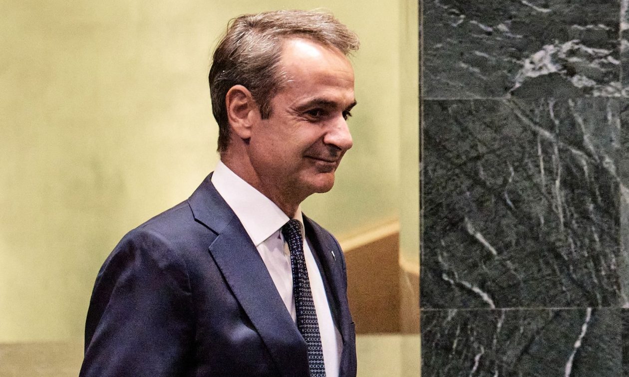 Μητσοτάκης για την άνοδο της στάθμης των θαλασσών