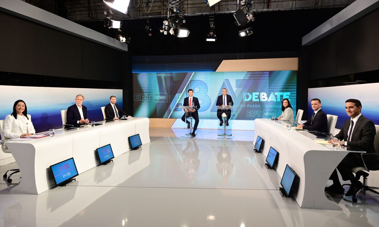 Debate ΠΑΣΟΚ: Οι νικητές και οι χαμένοι – Τα σχόλια του Δημήτρη Μαύρου (MRB)