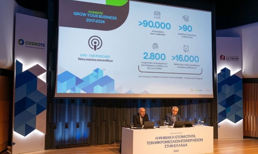 Έρευνα COMOTE-ELTRUN: Ενισχυμένη η ψηφιακή ωριμότητα των ελληνικών ΜμΕ, με περιθώρια βελτίωσης