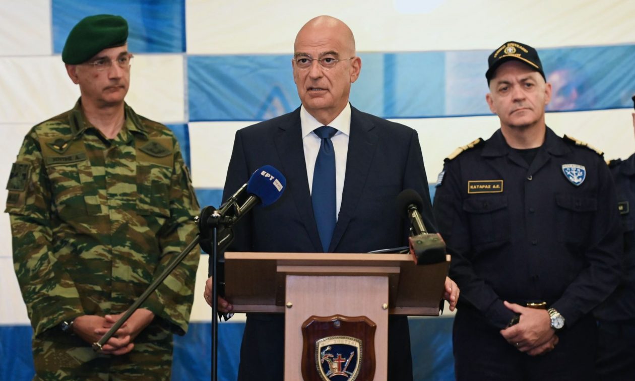 Δένδιας: Σύντομα στη Βουλή ο αντι-drone θόλος και το σύστημα «Κένταυρος»